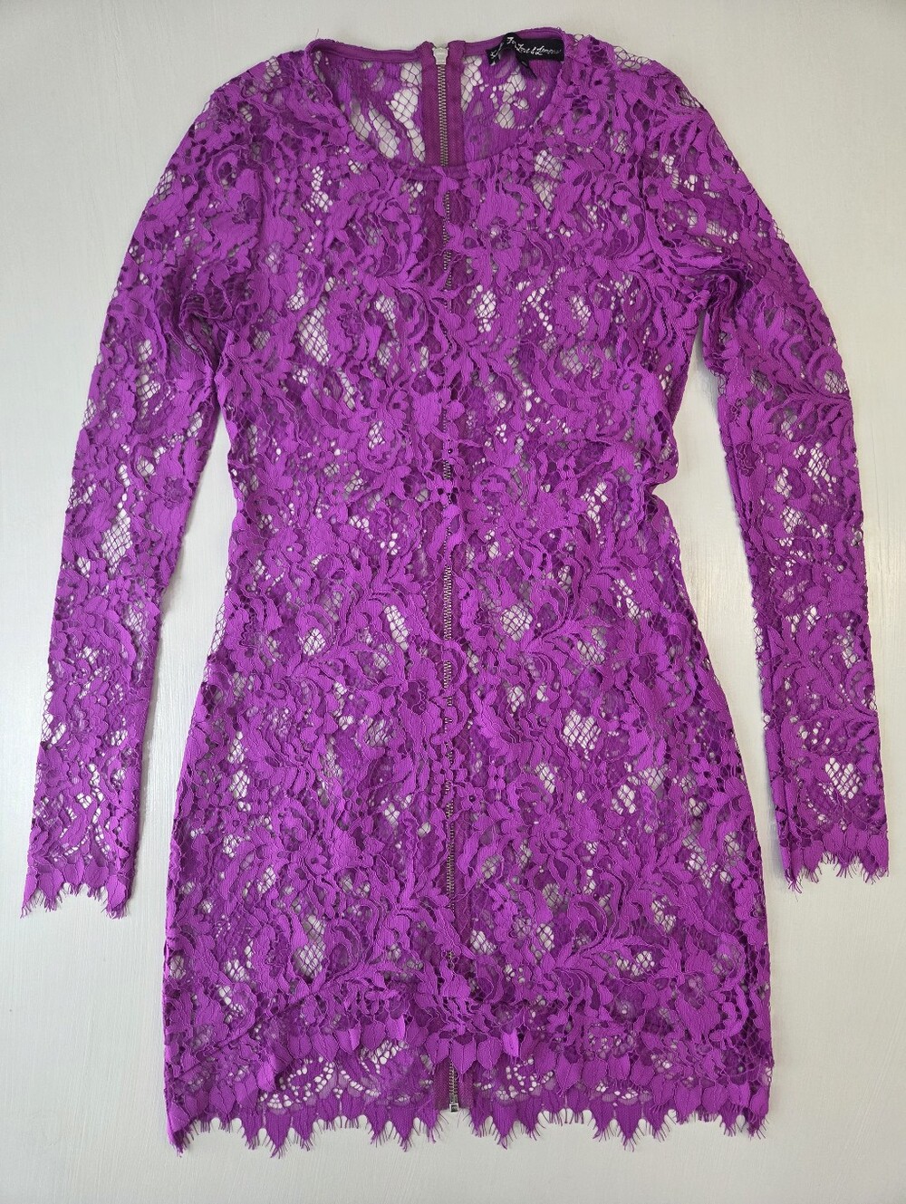 For Love And Lemons Maui Waui Lace Dress
